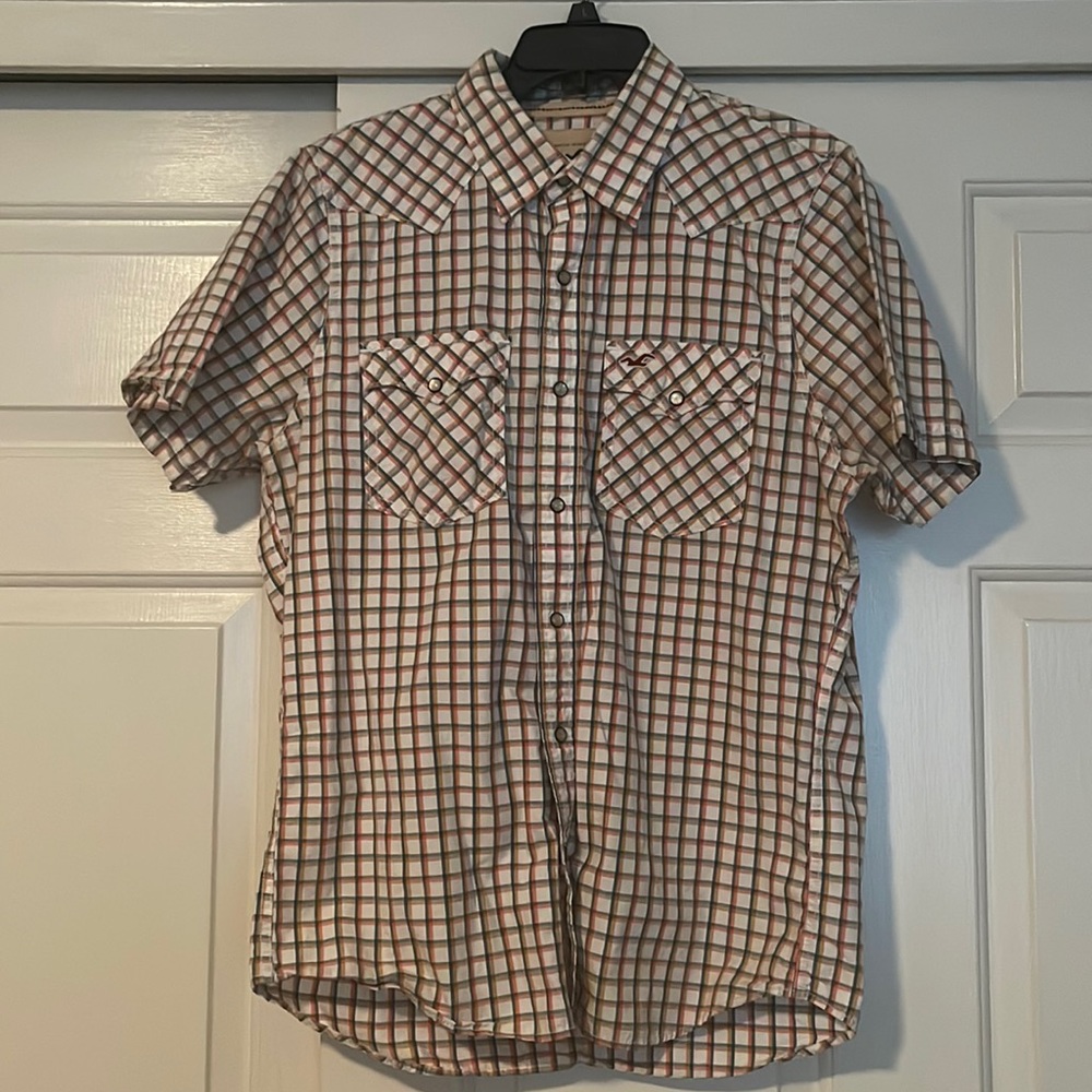Hollister Casual button up shirt